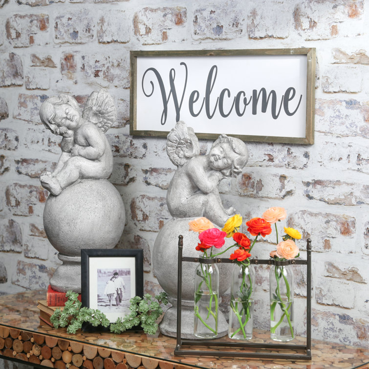 Gracie Oaks Wood Rectangle Wall Decor Wayfair